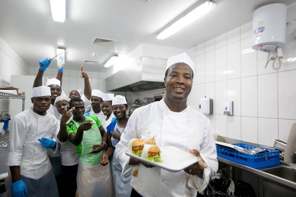 Meet ELIJAH ADDO - The Gourmet Chef Who’s Feeding Ghana's Poor While Reducing Food Waste (His Food Bank Is Now the Largest in West Africa and Has Distributed 3 million Meals Since 2015) - African Leaders Magazine