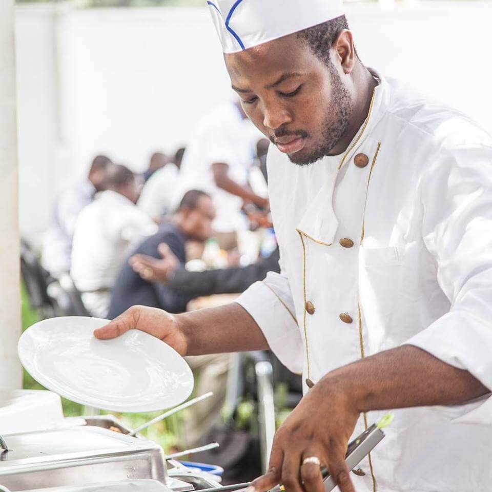 Meet ELIJAH ADDO - The Gourmet Chef Who’s Feeding Ghana's Poor While Reducing Food Waste (His Food Bank Is Now the Largest in West Africa and Has Distributed 3 million Meals Since 2015) - African Leaders Magazine 