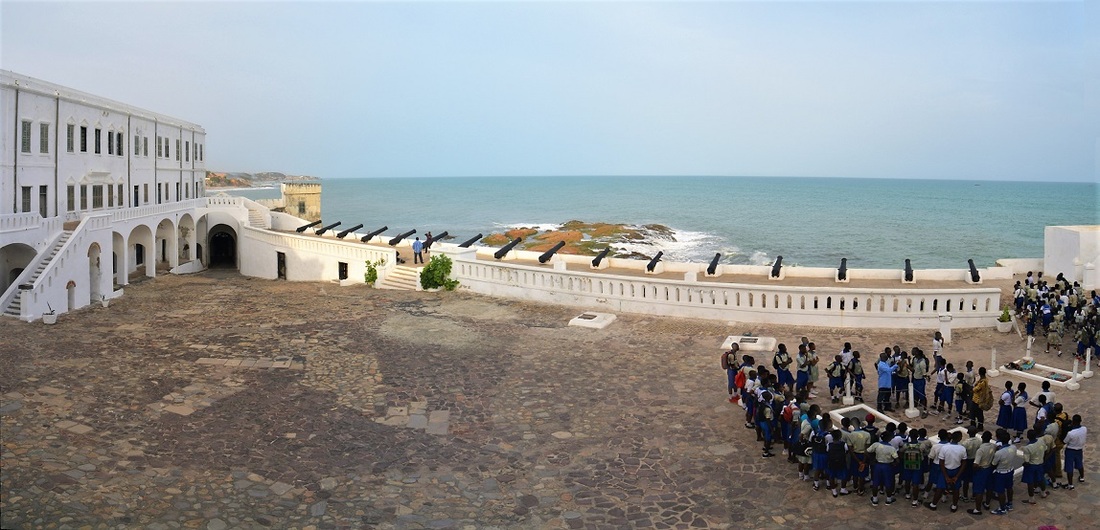 cape coast castle - african leaders magazine 