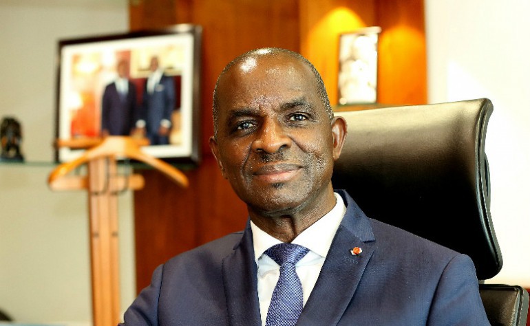 JEAN K. DIAGOU - Chairman and CEO, NSIA Group - African Leaders Magazine 