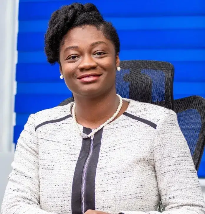 KOSI YANKEY-AYEH (Mrs.) - Chief Executive Officer, Ghana Enterprises Agency - African Leaders Magazine 