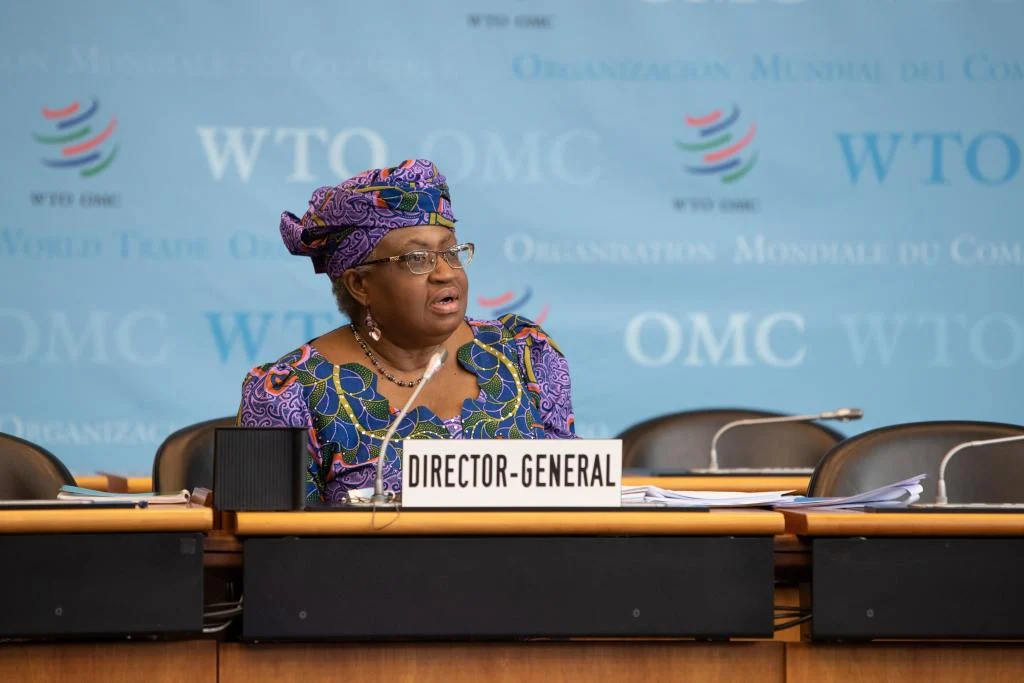 NGOZI OKONJO-IWEALA - First Woman and African Director-General of the World Trade Organization (WTO) - African Leaders Magazine