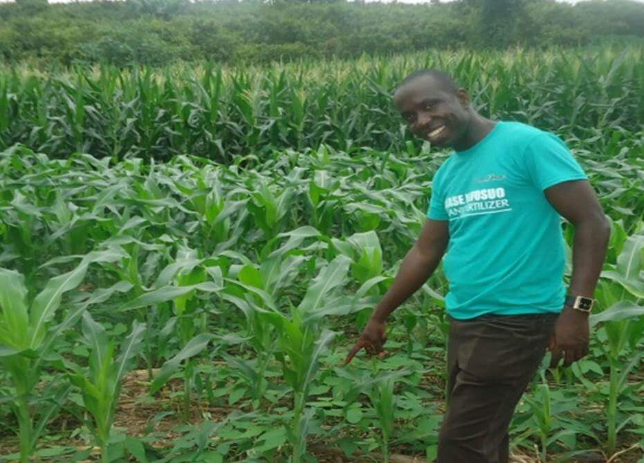 OSEI BOBIE: 1st producer of bio-fertilizer in Ghana - African Leaders Magazine 