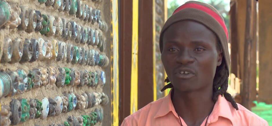 With 15000 Plastic Bottles, This Man Is Restoring Hygiene and Turning Crisis into Opportunity - PATRICK MUJUZI - African Leaders Magazine 