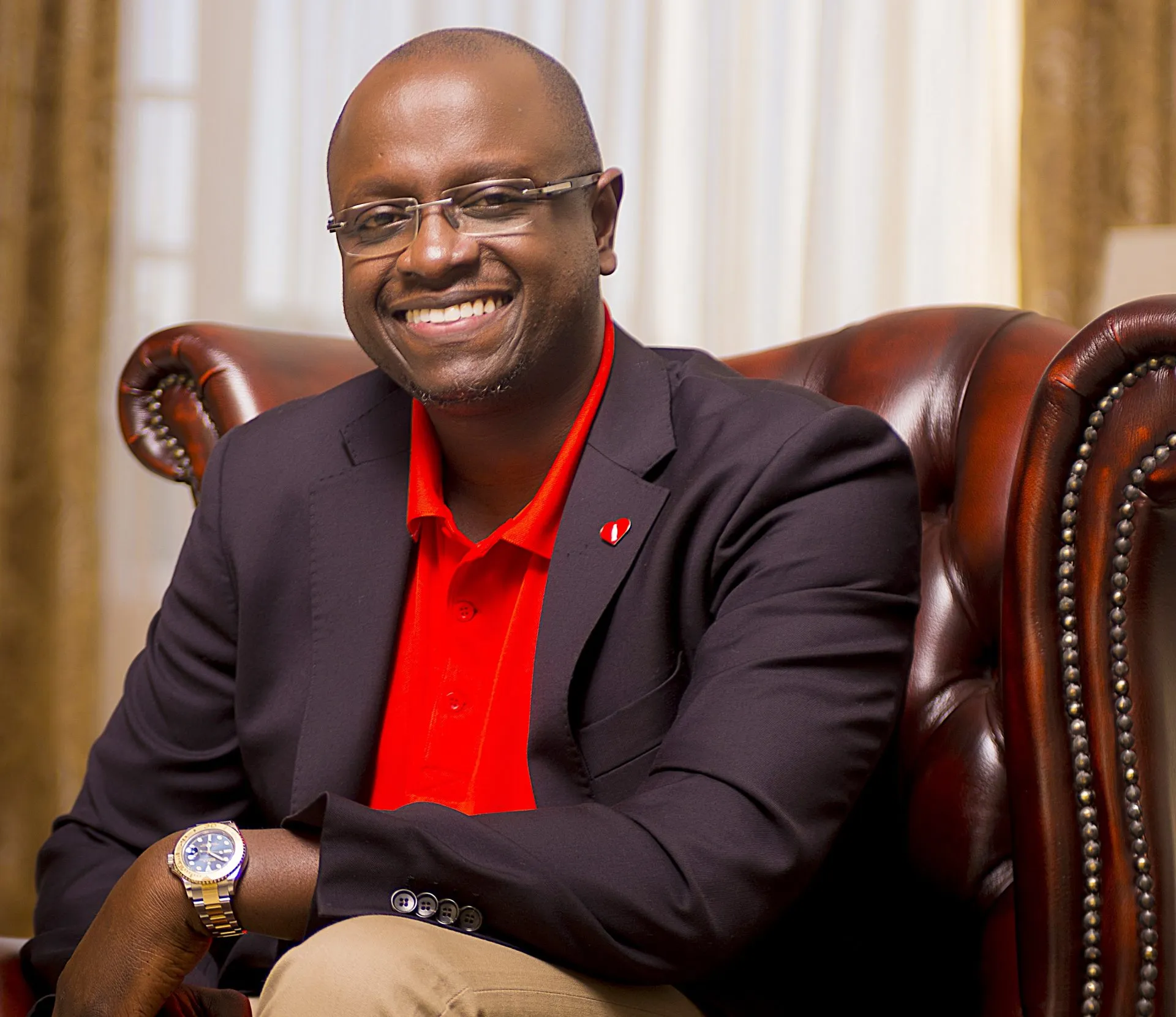 • PETER NJONJO - CEO and co-founder of Twiga Foods - African Leaders Magazine 