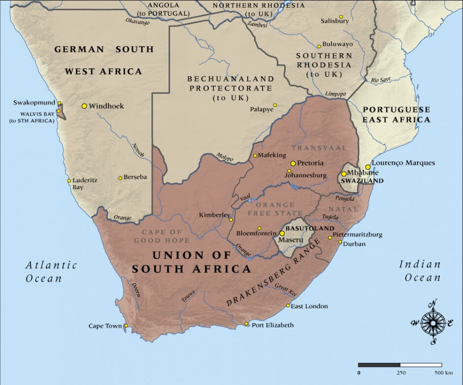 Today In History - 31 May 1910 - Union of South Africa is inaugurated