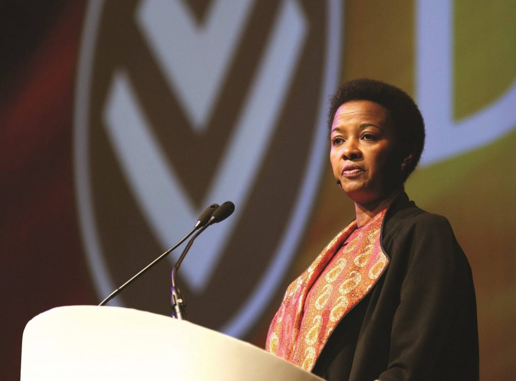 WENDY LUHABE – Chairman of Winde - African Leaders Magazine