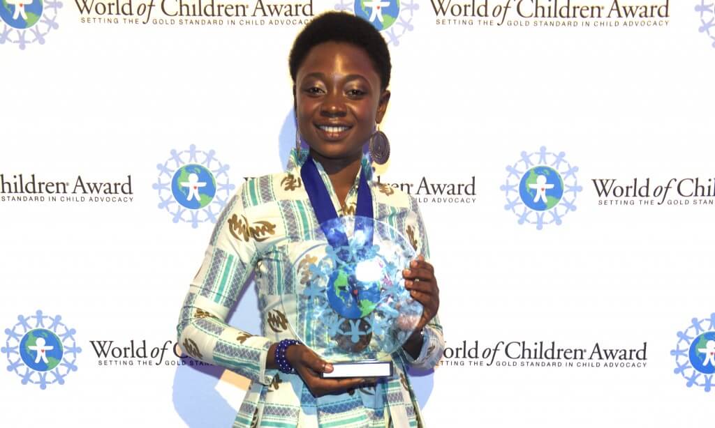 WINNIFRED SELBY, Co founder, Ghana bamboo bike's initiative (CEO of Winie's women world initiative) - African Leaders Magazine 