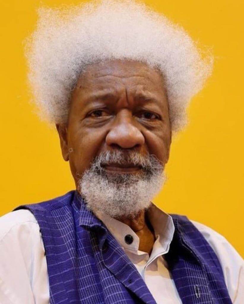 Today in History - 13 July 1934 - WOLE SOYINKA, Nigerian, novelist, playwright and poet was born - African Leaders Magazine 