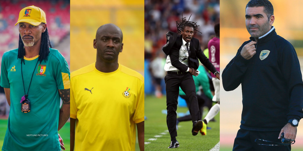• Meet the 4 Indigenous Coaches on their way to make Africa Proud in the 2022 FIFA World Cup, Qatar - African Leaders Magazine