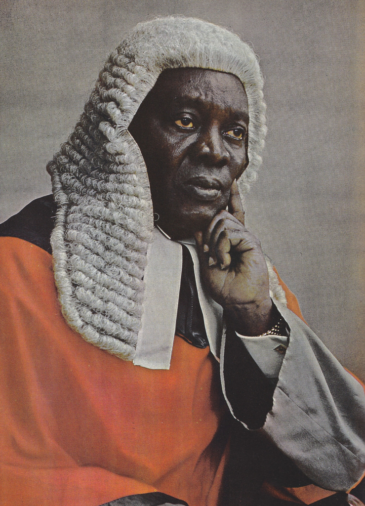 SIR ARKU KORSAH, First African Chief Justice ff The Gold Coast - African Leaders Magazine 