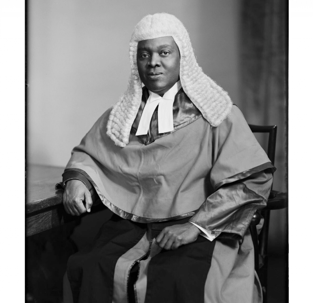 SIR ARKU KORSAH, First African Chief Justice ff The Gold Coast - African Leaders Magazine