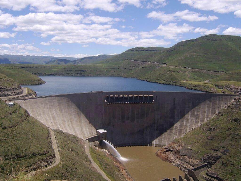 KATSE DAM, Lesotho – Africa’s Second-Largest Double-Curvature Arch Dam - African Leaders Magazine