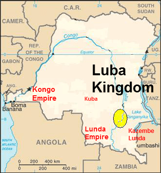 Kingdom of Luba - Modern Day Central Africa - African Leaders Magazine 
