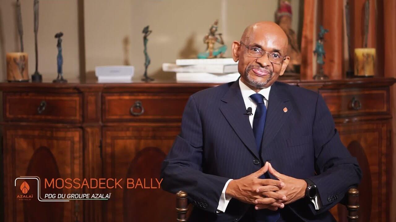 MOSSADECK BALLY - Founder and CEO Of the African Azalaï Hotel Chain (My father showed me how to run a business) - African Leaders Magazine 