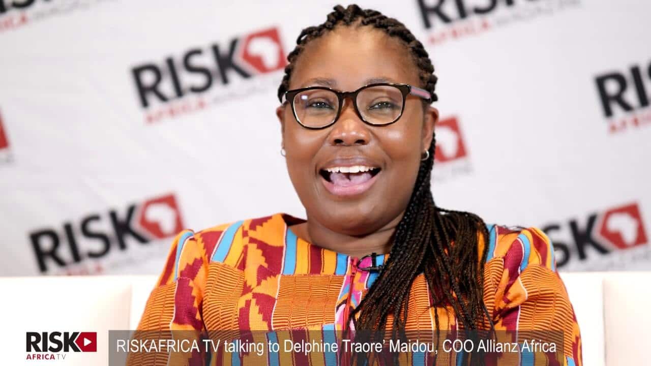 DELPHINE TRAORÉ - CHIEF EXECUTIVE OFFICER, ALLIANZ AFRICA - African Leaders Magazine 