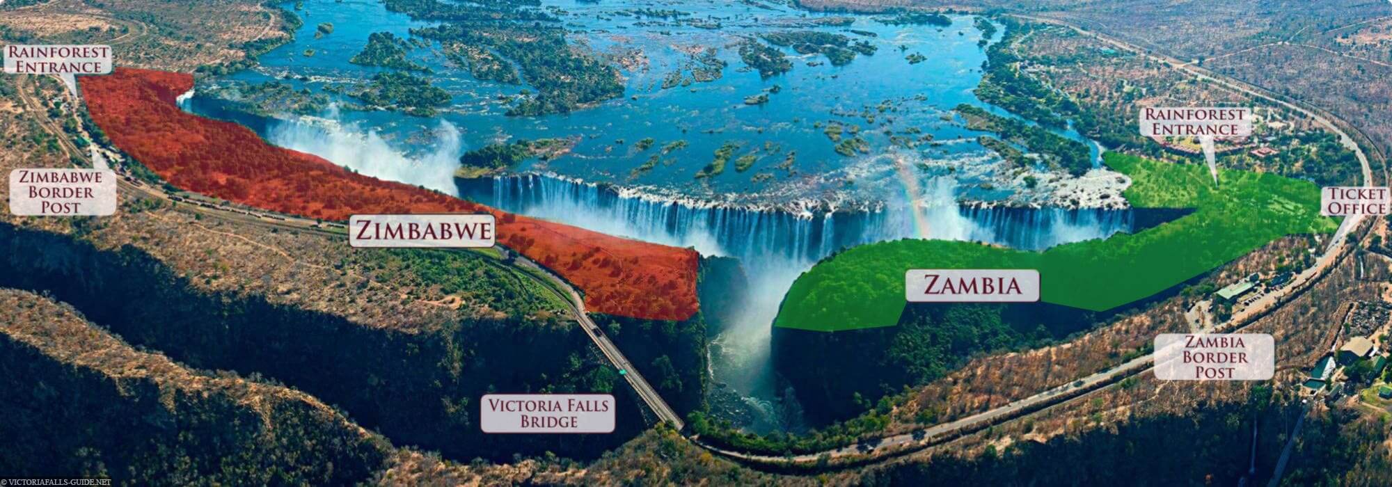 VICTORIA FALLS (ZAMBIA – ZIMBABWE) – The World’s Largest Waterfall - African Leaders Magazine