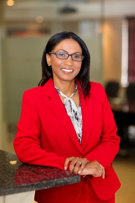 MRS. BARONICE HANS - Managing Director of Bank Windhoek - African Leaders Magazine 