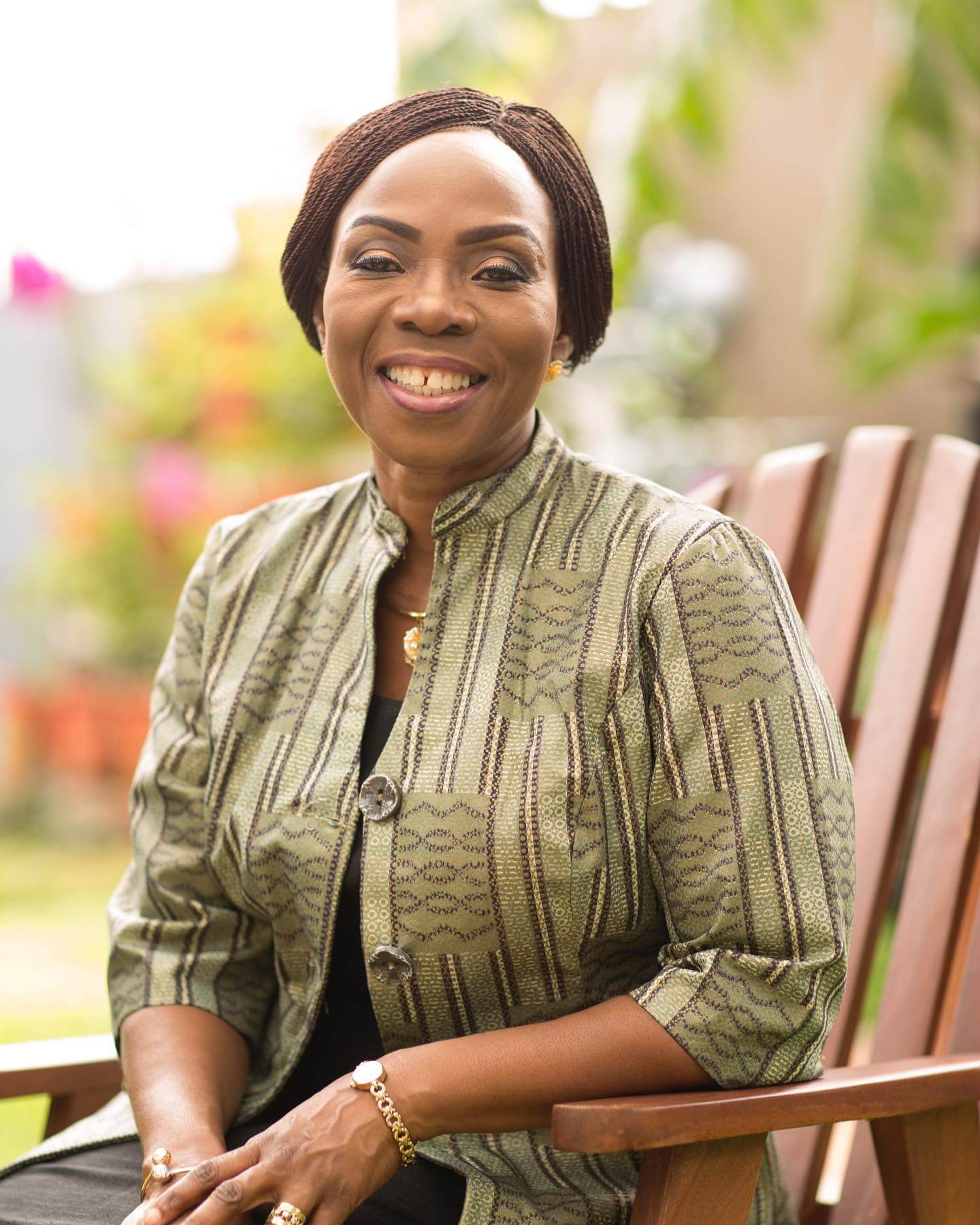 ESTHER AMBA NUMABA Cobbah - Chief Executive Officer at Strategic Communications Africa Limited - African Leaders Magazine 