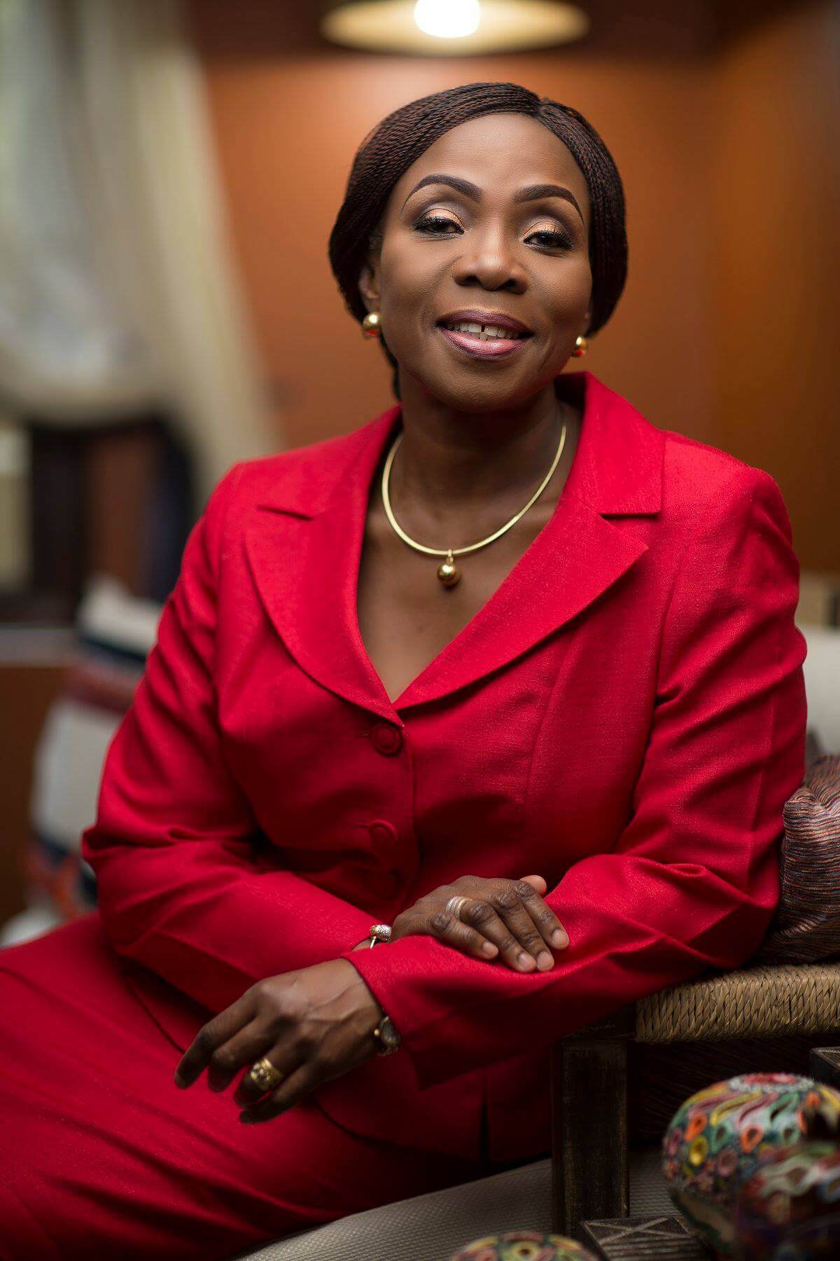 ESTHER AMBA NUMABA Cobbah - Chief Executive Officer at Strategic Communications Africa Limited - African Leaders Magazine 