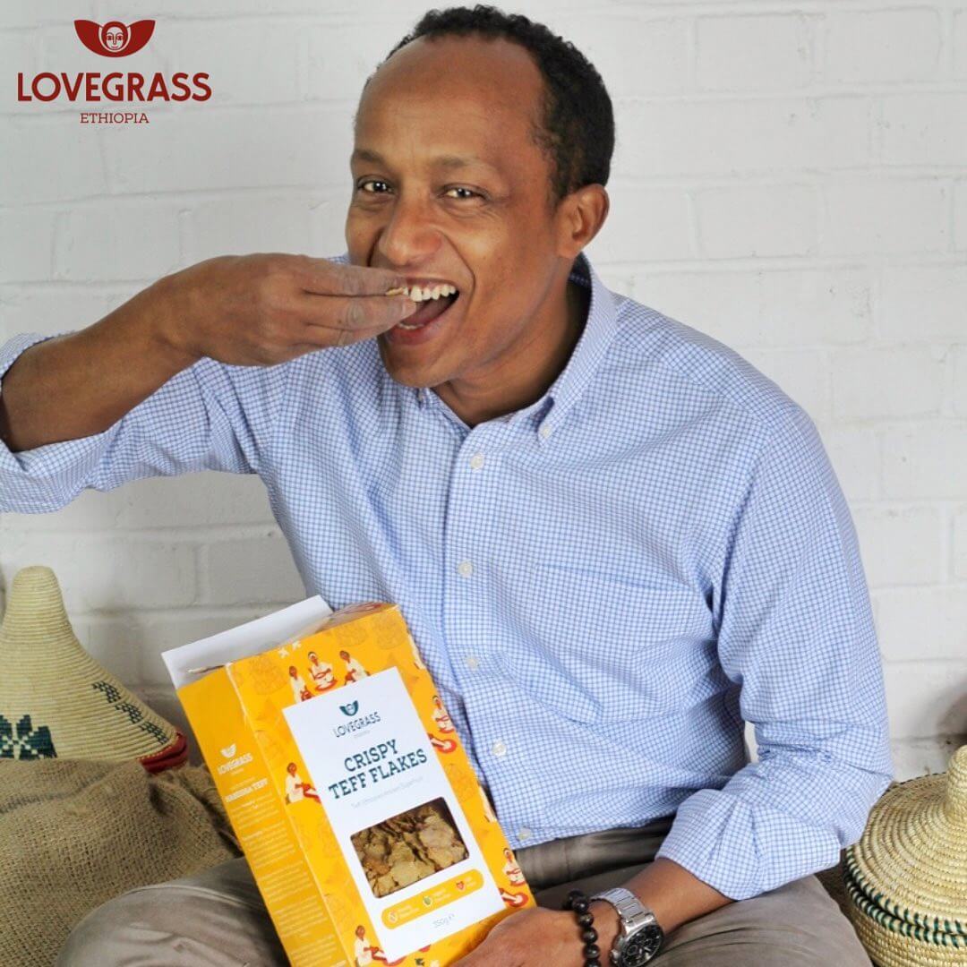 YONAS ALEMU - Founder and Managing Director of Lovegrass Ethiopia - African Leaders Magazine 