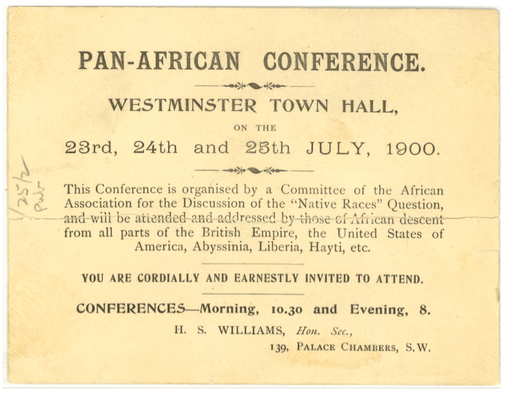 THE PAN-AFRICAN CONGRESSES, 1900-1945 - African Leaders Magazine 