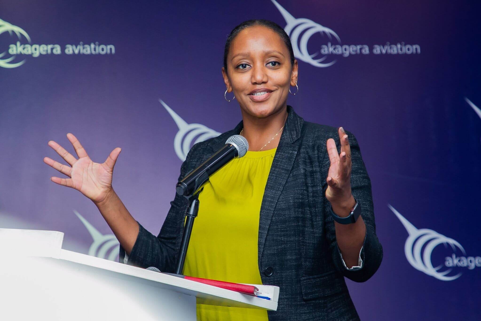 Yvonne Manzi Makolo - CEO Rwandan airline, Rwandair - African Leaders Magazine 