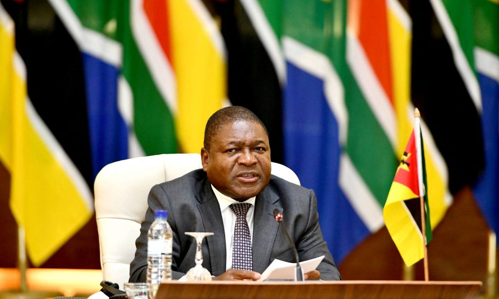 PRESIDENT FILIPE NYUSI - Announces First Mozambican LNG Export Shipment - African Leaders Magazine