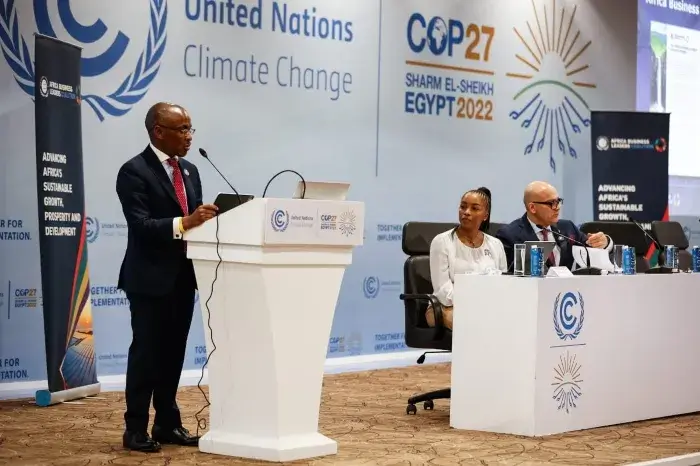 PETER NDEGWA – CEO of Safaricom, leads over 50 CEOs from Africa in taking Climate Action - African Leaders Magazine 
