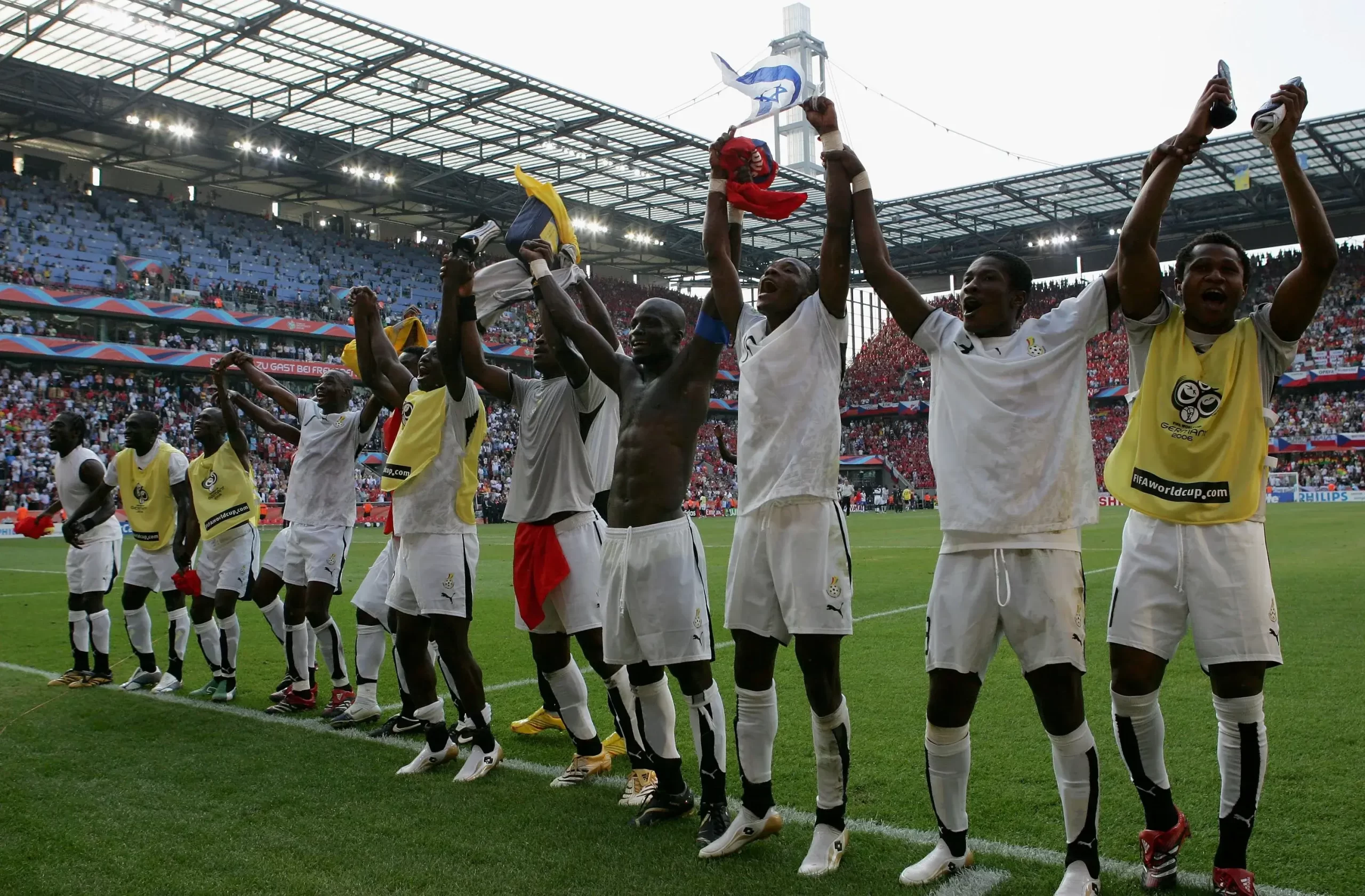 GHANA AT THE FIFA WORLD CUP: The History, Results, Records, Stats and Top Players - African Leaders Magazine 
