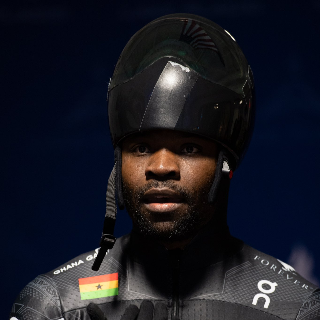 AKWASI FRIMPONG - The First African Athlete in History to Earn a Top 6 Podium Finish at a Wintersport World Championships Event - African Leaders Magazine