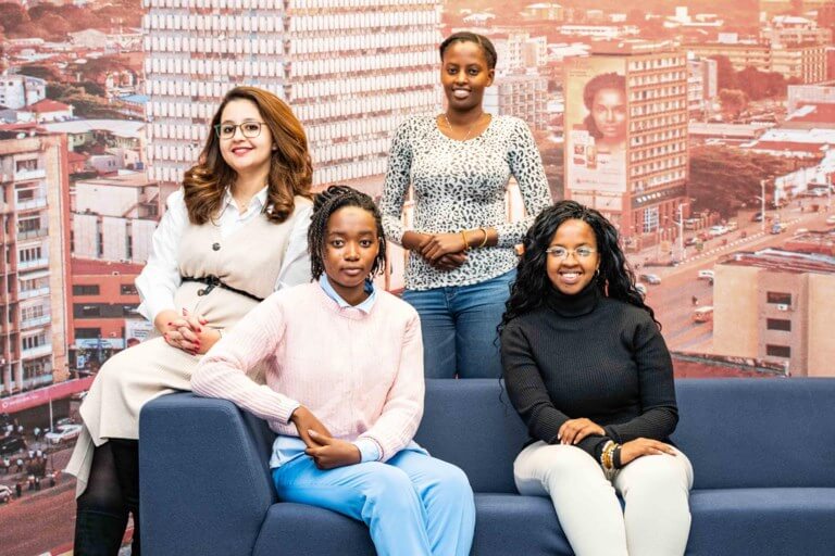 AMINATA SIMPARA - CREDIA UMUHIRE RUZIGANA - RIM MACHHOUR - KATHIA IRADUKUNDA - 4 young African entrepreneurs win the Awa 2022 Prize, Belgium - African Leaders Magazine