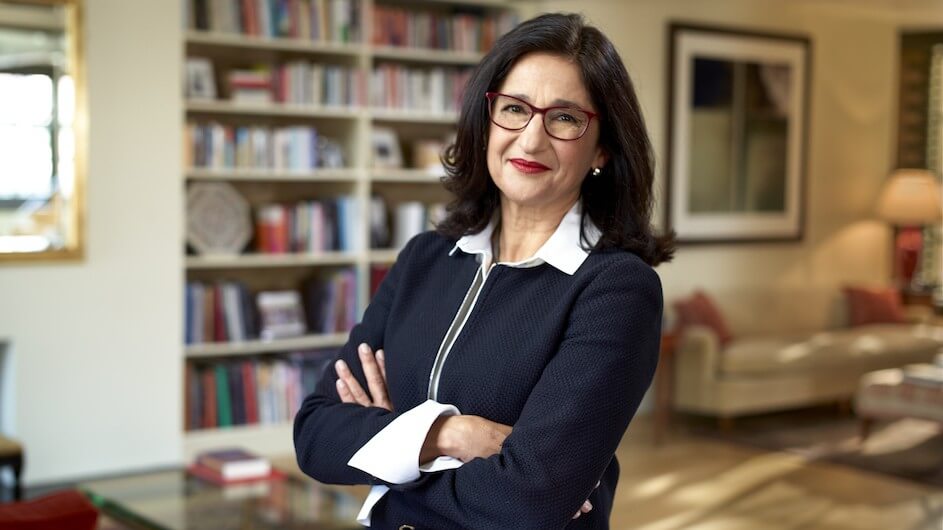 NEMAT SHAFIK – Egyptian Economist Becomes First Woman President Of Columbia University - African Leaders Magazine