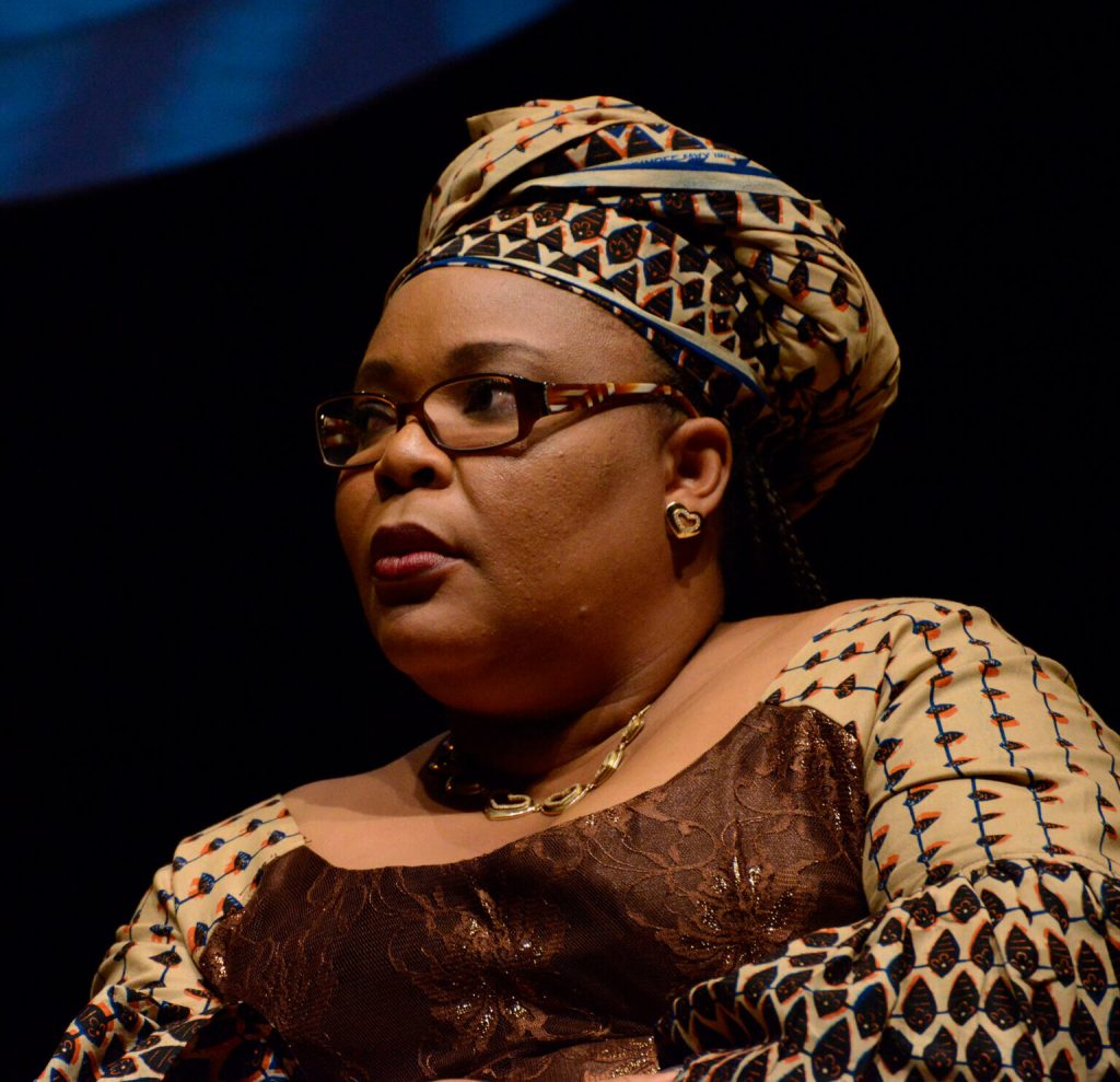 LEYMAH GBOWEE (1972- ) – Liberian peace activist, author, and 2011 Nobel Prize winner - African Leaders Magazine
