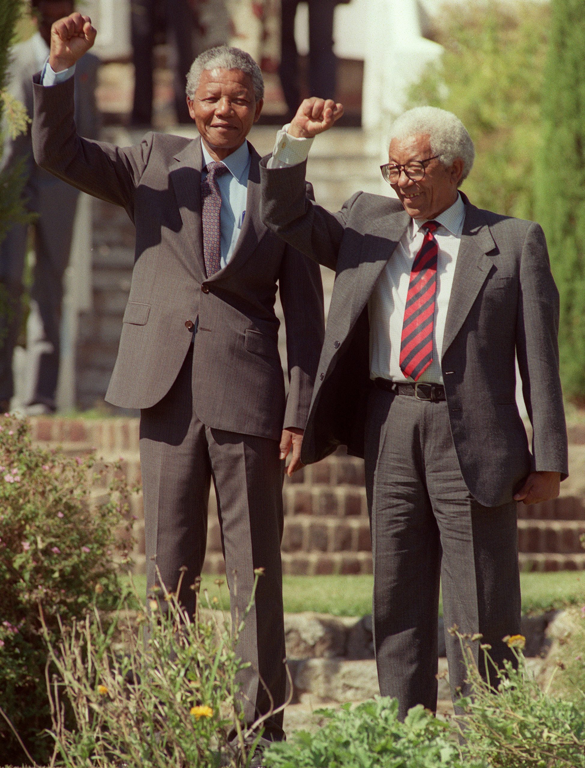 WALTER SISULU (1912-2003) - A Key Leader in The African National Congress (ANC), And Confidant and Mentor to Nelson Mandela - African Leaders Magazine 