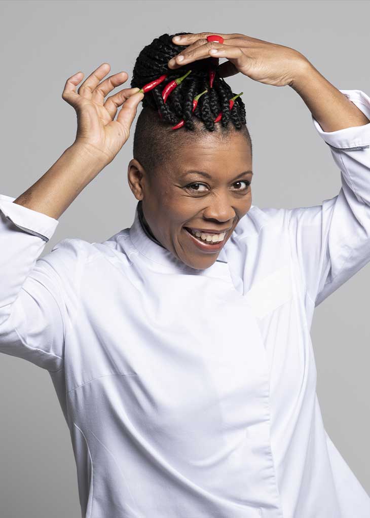GEORGIANA VIOU - Self-taught Beninese Chef Awarded Michelin Guide Star - African Leaders Magazine