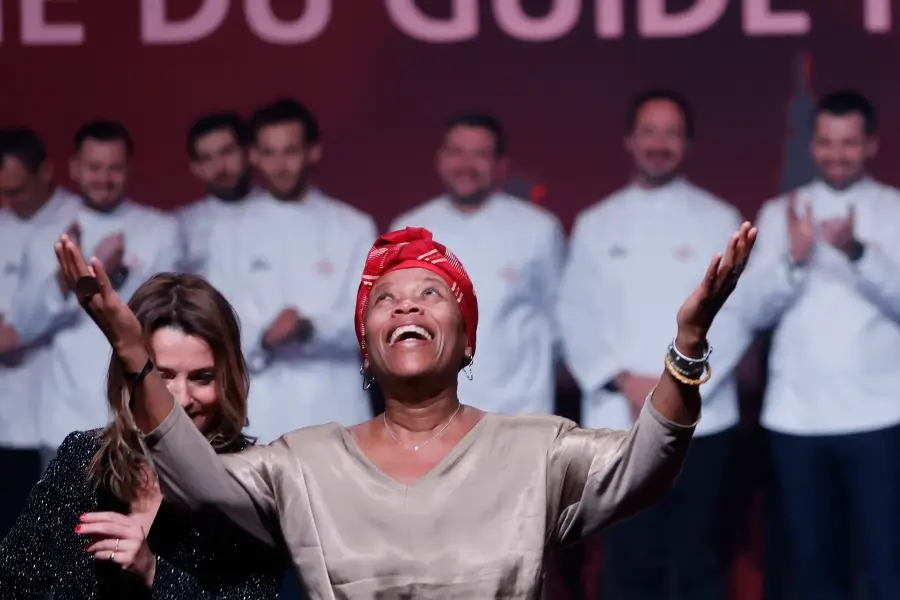GEORGIANA VIOU - Self-taught Beninese Chef Awarded Michelin Guide Star - African Leaders Magazine 